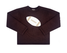 Cozy Up Sweater - Brown Football from Anderson Parker