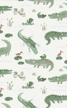Crayon Alligators - Convertible Romper from Anderson Parker