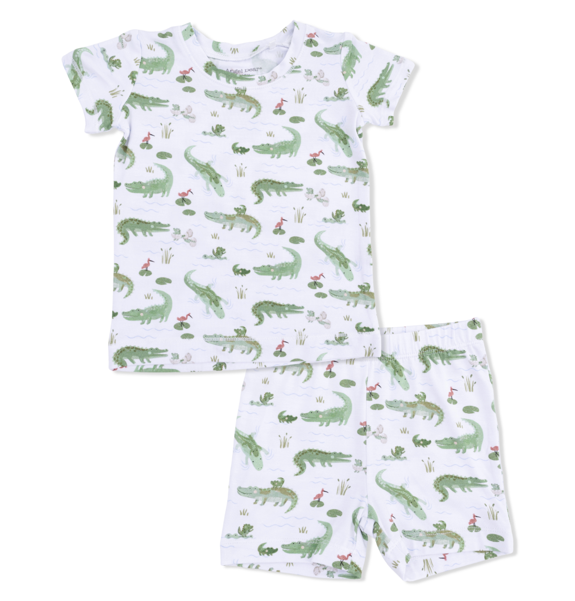 Crayon Alligators - Loungewear Short Set from Anderson Parker