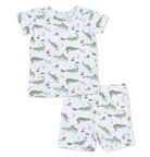 Crayon Alligators - Loungewear Short Set from Anderson Parker