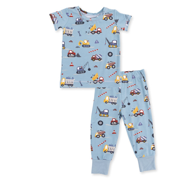 Crayon Construction - Short Sleeve Loungewear Set from Anderson Parker