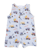 Crayon Construction - Sleeveless Shortie Romper from Anderson Parker