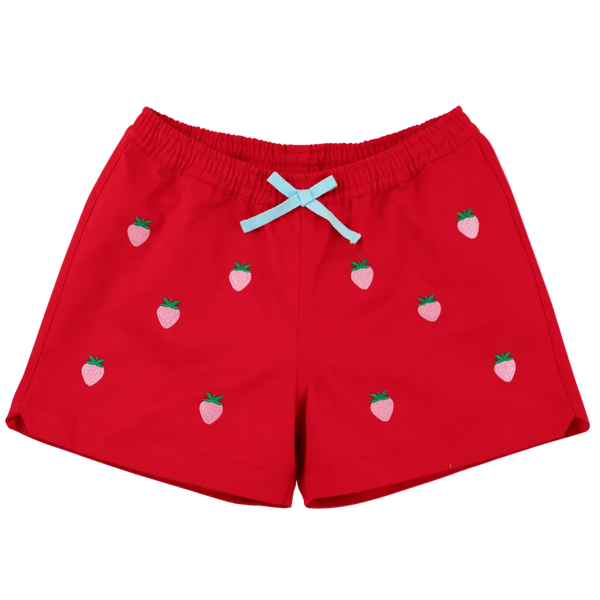 Critter Cheryl Shorts - Twill - Richmond Red/Strawberry from Anderson Parker