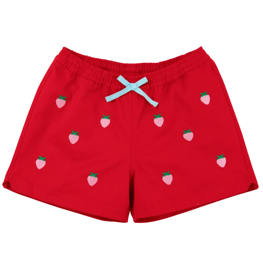 Critter Cheryl Shorts - Twill - Richmond Red/Strawberry from Anderson Parker
