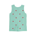 Critter Jack Keene Jon Jon - Broadcloth - Gibson Island Green Mini Gingham/Beale Street Blue/Apples from Anderson Parker