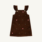 Critter Julia Jumper - Corduroy - Chelsea Chocolate/Foxes from Anderson Parker