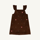 Critter Julia Jumper - Corduroy - Chelsea Chocolate/Foxes from Anderson Parker