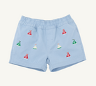 Critter Sheffield Shorts - Beale Street Blue/Sailboats from Anderson Parker