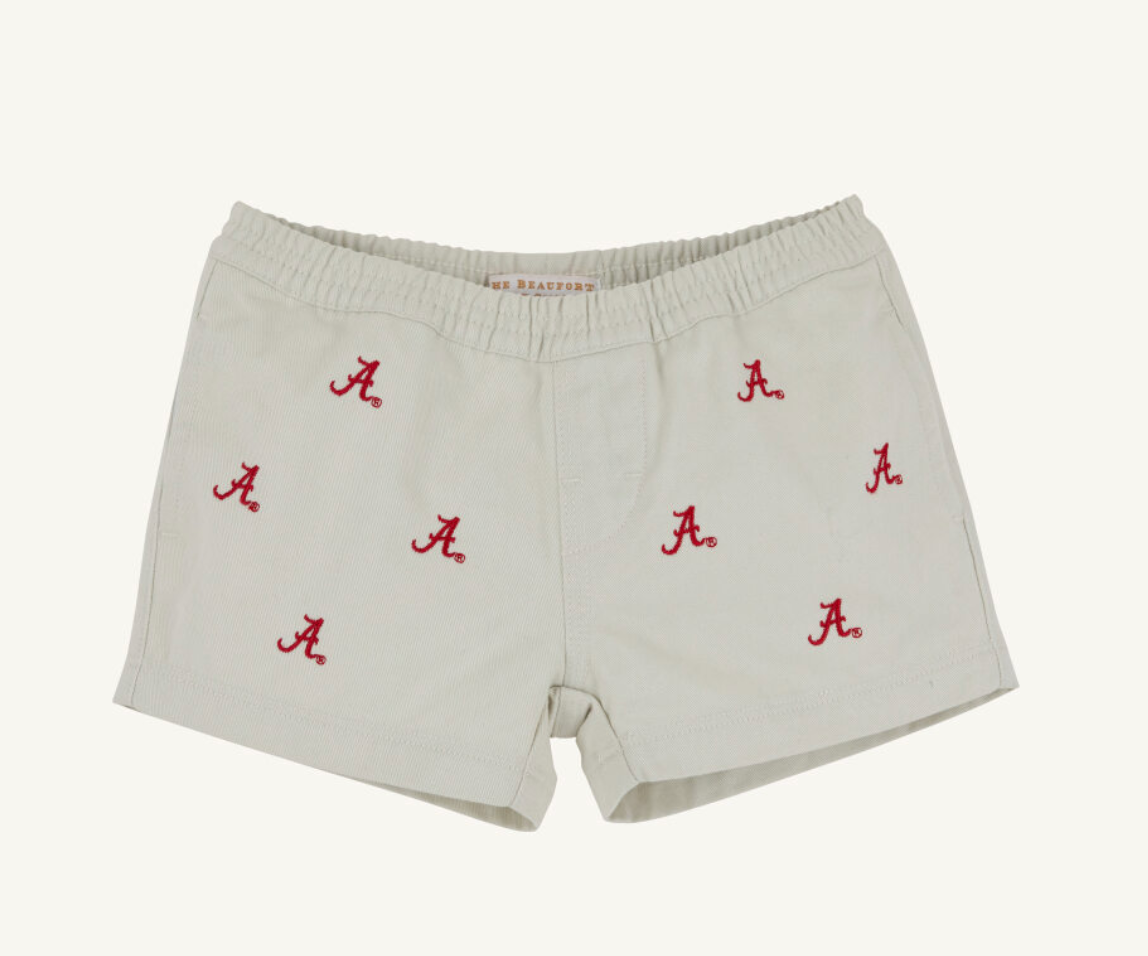 Critter Sheffield Shorts - Saratoga Stone / Alabama from Anderson Parker
