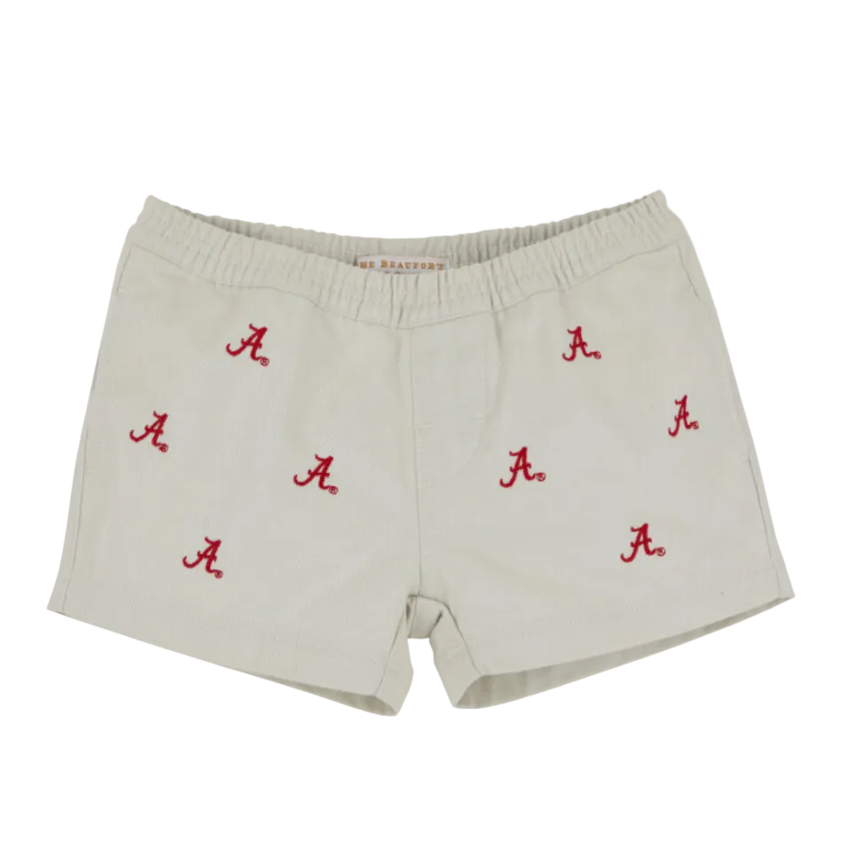 Critter Sheffield Shorts - Saratoga Stone / Alabama from Anderson Parker