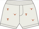 Critter Sheffield Shorts - Saratoga Stone / Texas T and Longhorn from Anderson Parker