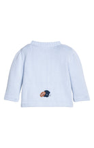 Crochet Cardigan - Football Helmet from Anderson Parker