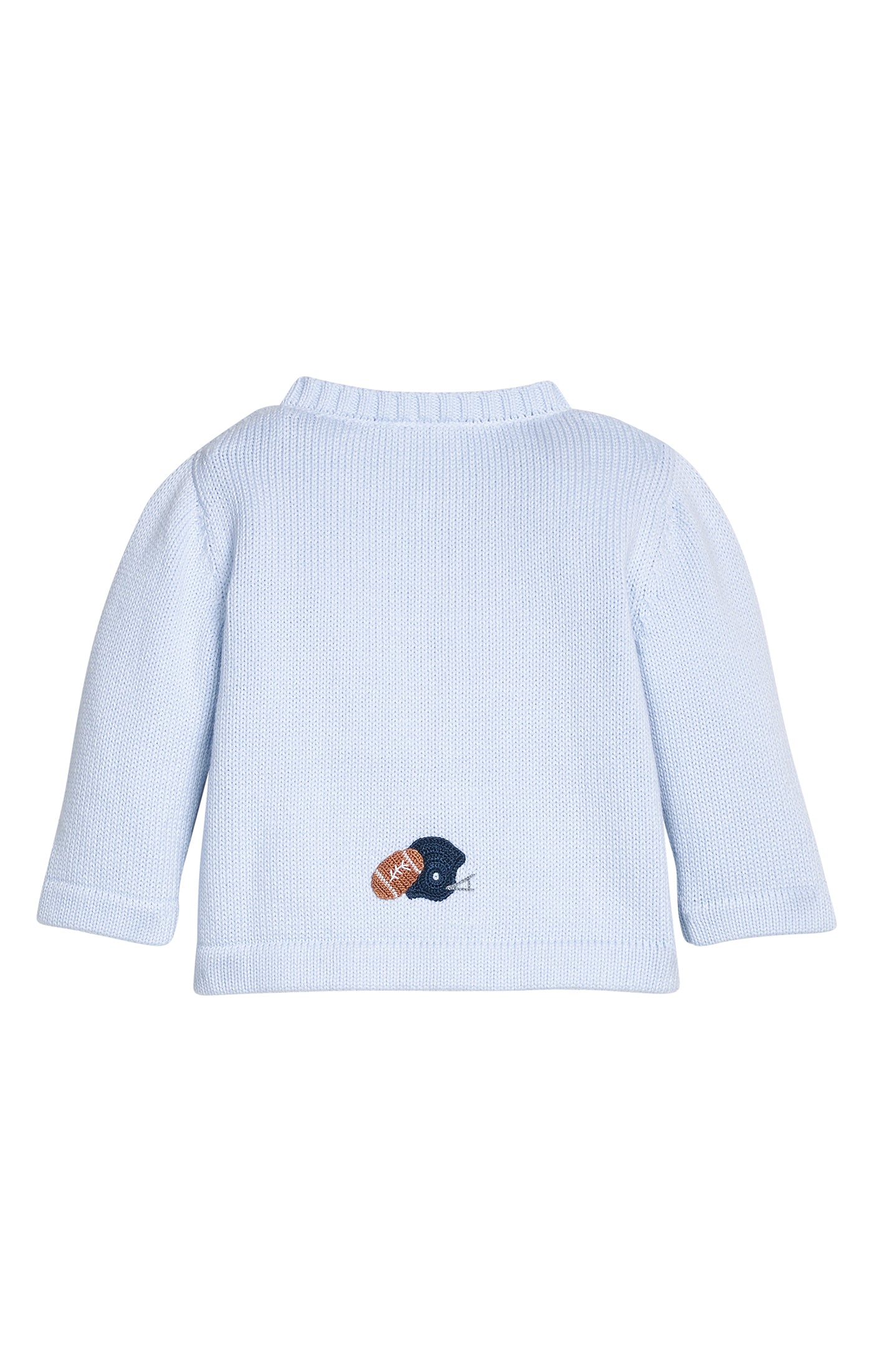 Crochet Cardigan - Football Helmet from Anderson Parker