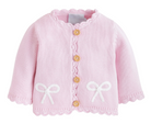 Crochet Cardigan - Pink Bow from Anderson Parker