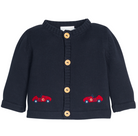 Crochet Cardigan - Race Cars from Anderson Parker