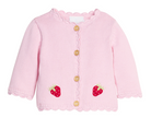 Crochet Cardigan - Strawberry from Anderson Parker
