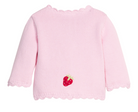 Crochet Cardigan - Strawberry from Anderson Parker
