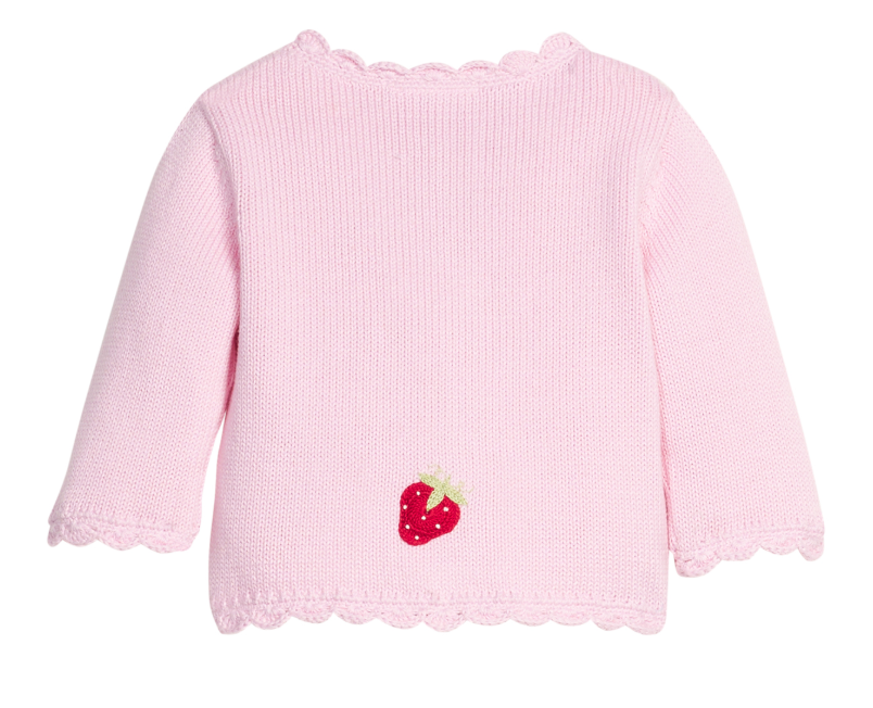 Crochet Cardigan - Strawberry from Anderson Parker