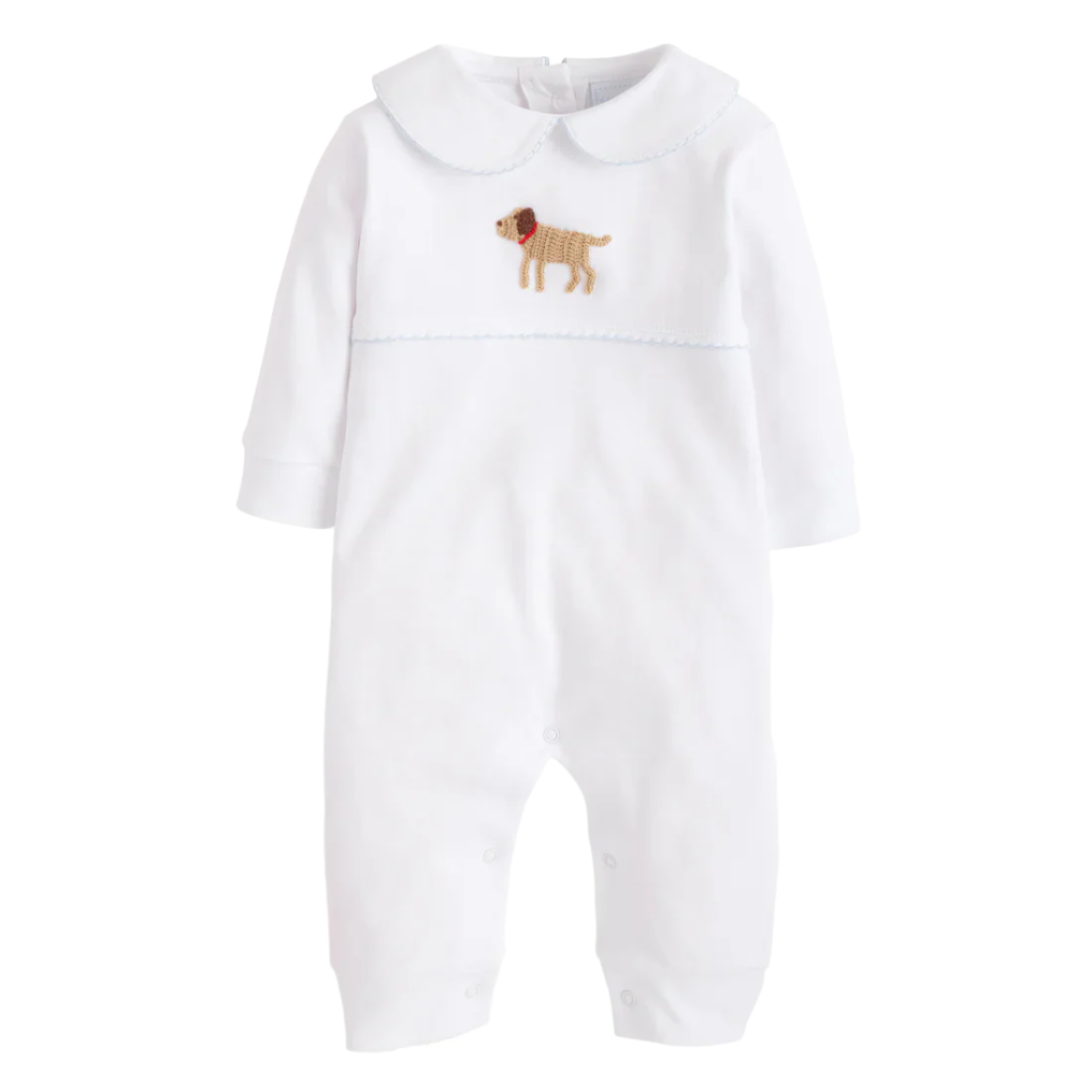 Crochet Playsuit from Anderson Parker