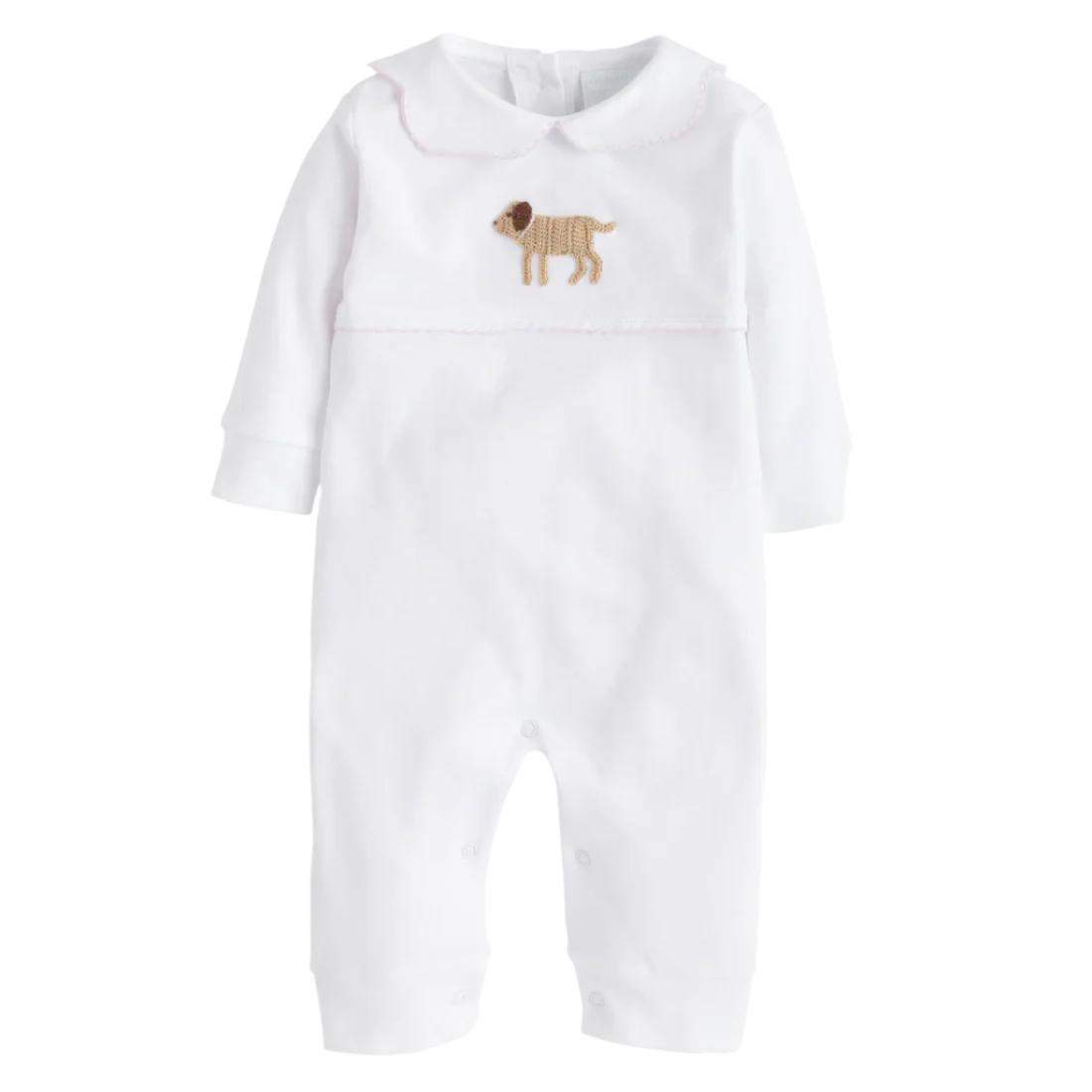 Crochet Playsuit from Anderson Parker