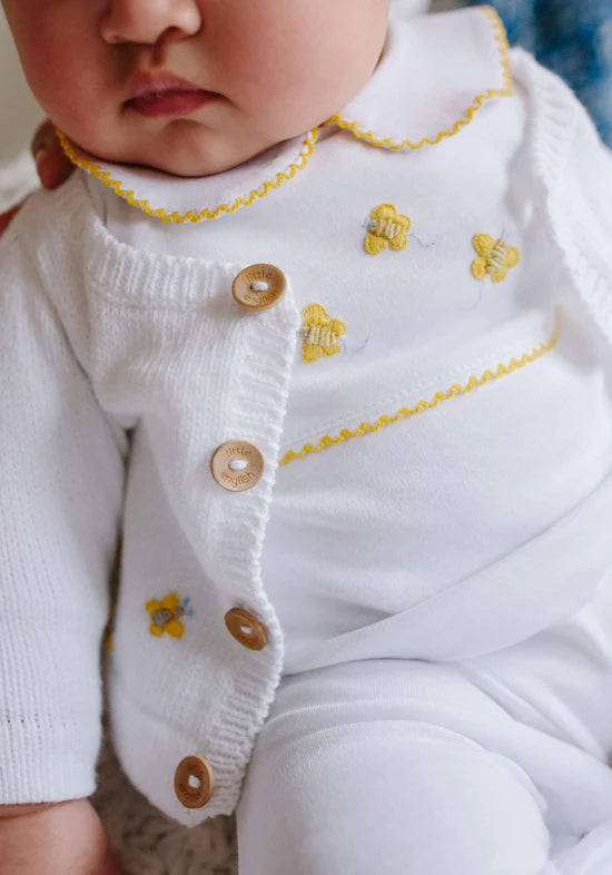 Crochet Playsuit - Bee from Anderson Parker