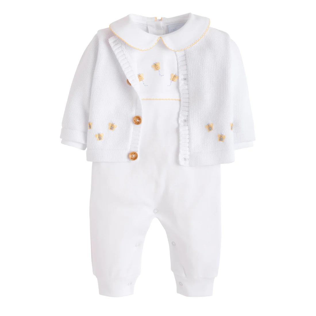 Crochet Playsuit - Bee from Anderson Parker