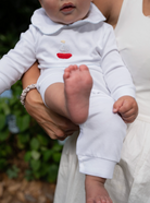 Crochet Playsuit - Sailboat from Anderson Parker