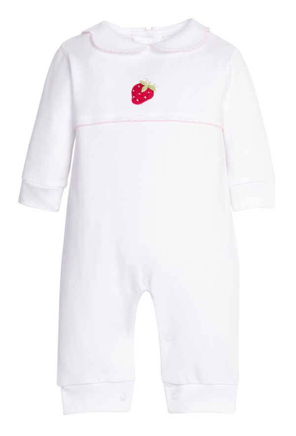 Crochet Playsuit - Strawberry from Anderson Parker