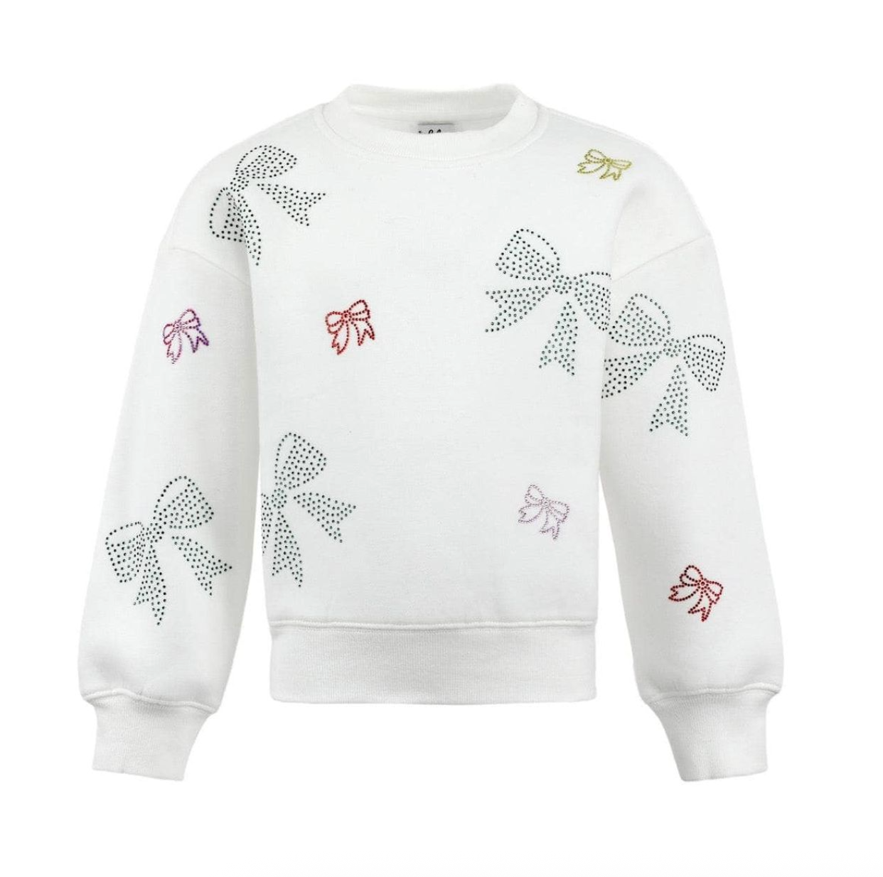 Crystal Bows Sweatshirt from Anderson Parker