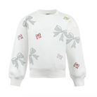 Crystal Bows Sweatshirt from Anderson Parker