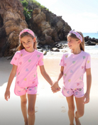 Crystal Hearts Short Set from Anderson Parker