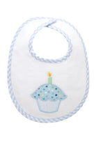 Cupcake Applique - Blue from Anderson Parker