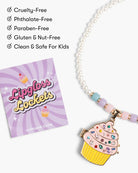 Cupcake Cutie Lipgloss Locket from Anderson Parker