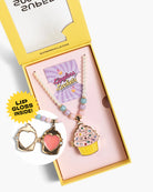 Cupcake Cutie Lipgloss Locket from Anderson Parker
