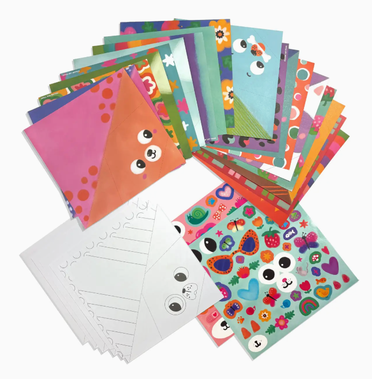 D.I.Y. Pet Pals Origami - Set of 24 Designs from Anderson Parker