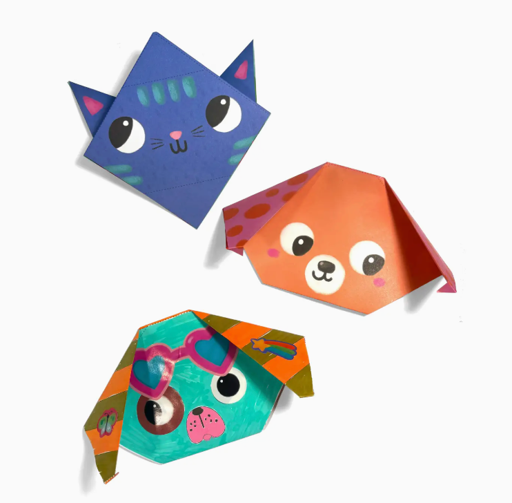 D.I.Y. Pet Pals Origami - Set of 24 Designs from Anderson Parker