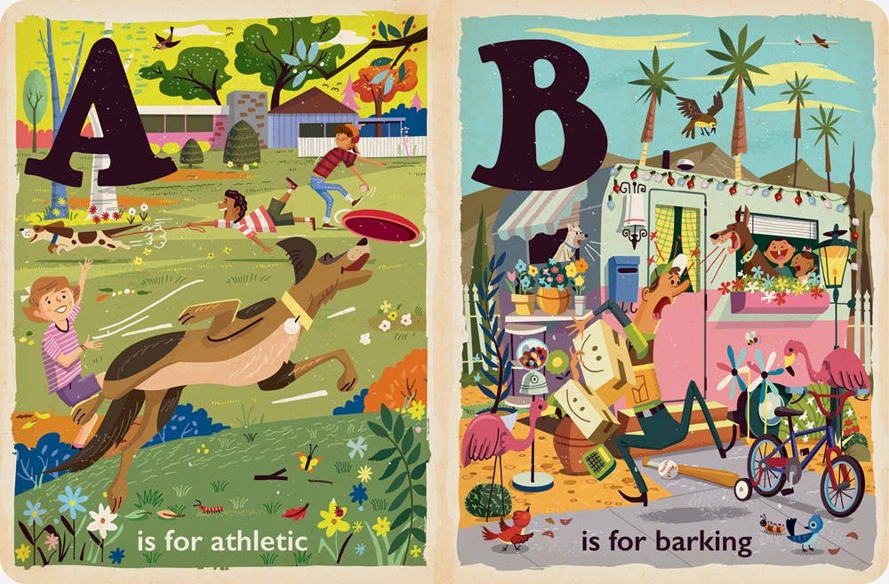 D is for Dogs from Anderson Parker
