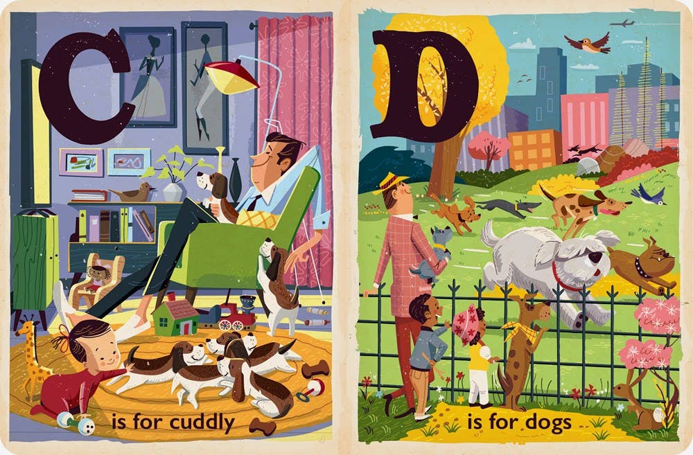 D is for Dogs from Anderson Parker