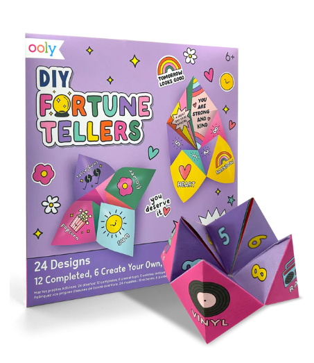 DIY Fortune Tellers Activity Kit from Anderson Parker