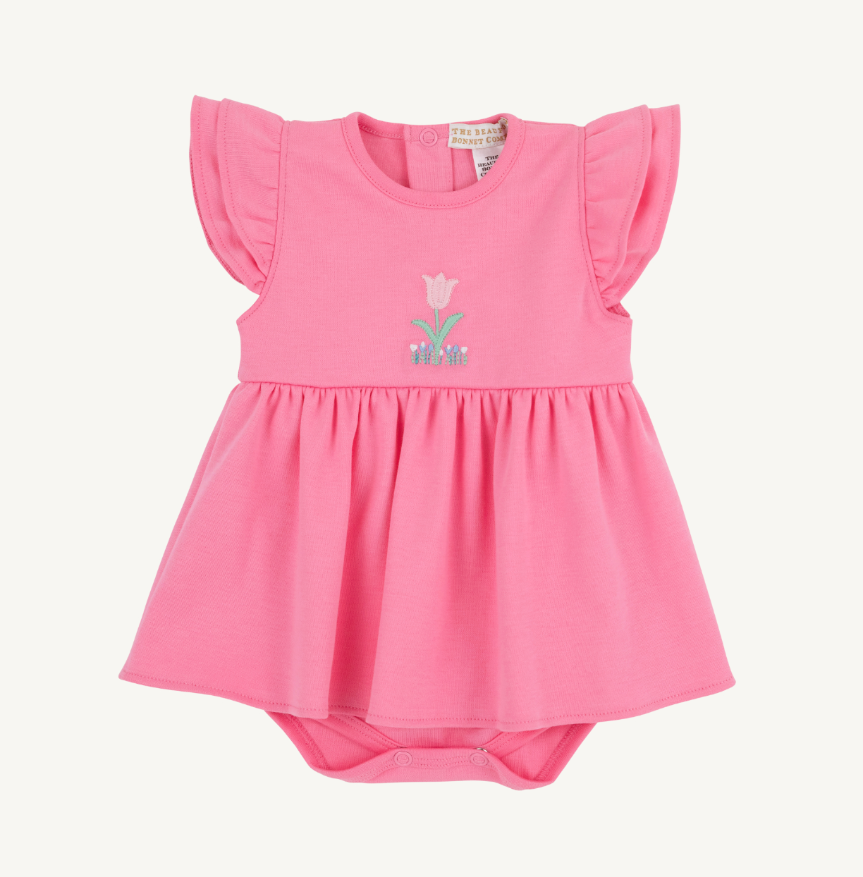 Daisy's Diaper Cover Dress - Romany Rose/Flower from Anderson Parker