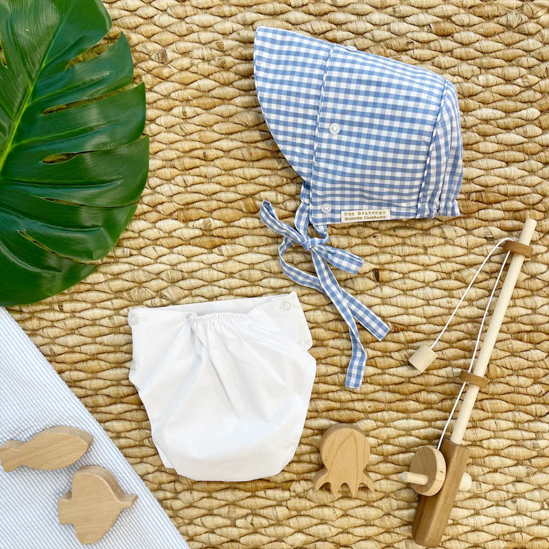 Dalton Diaper Cover - Worth Ave White - Anderson Parker