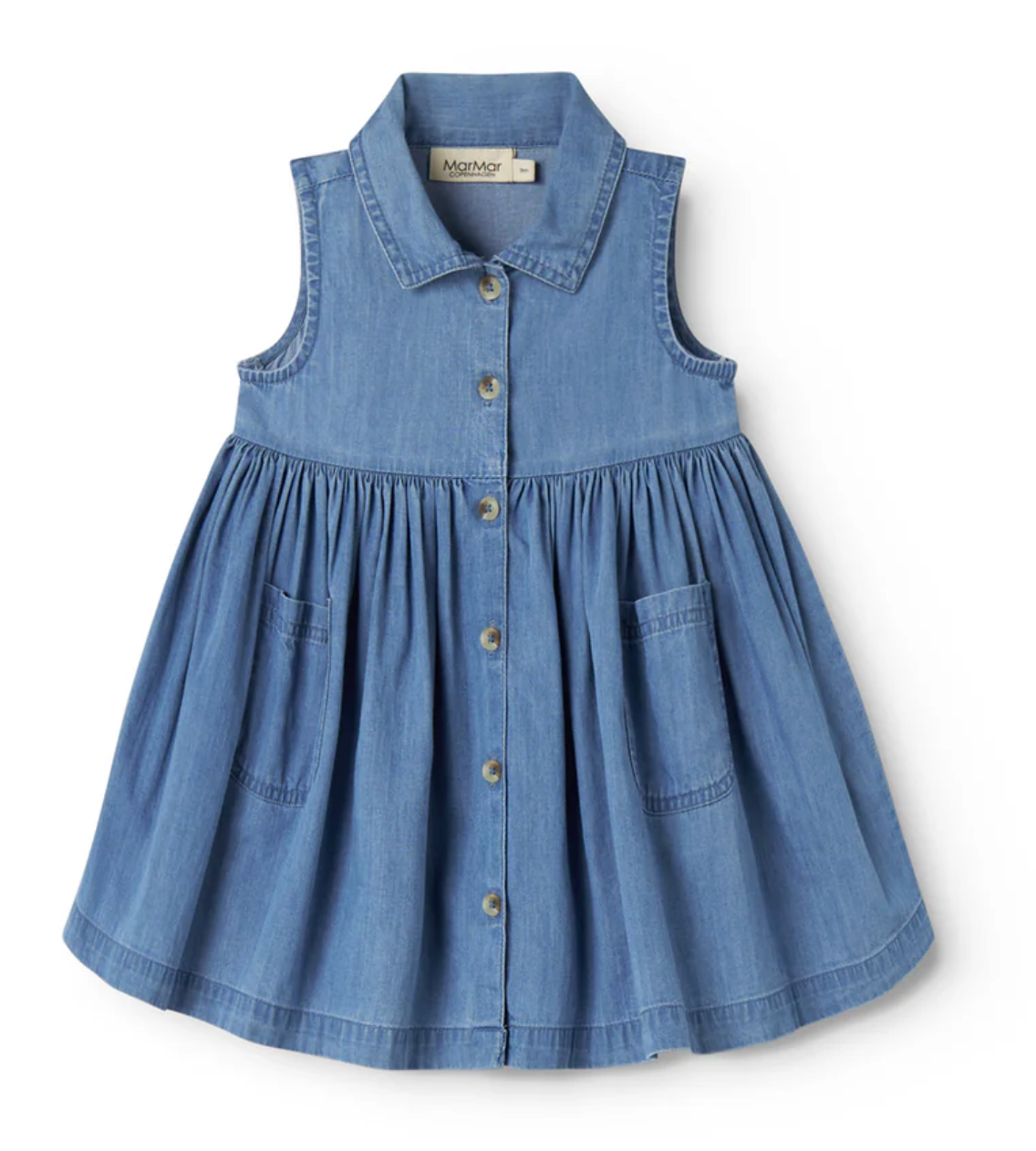 Danal - Dress - Blue Denim from Anderson Parker