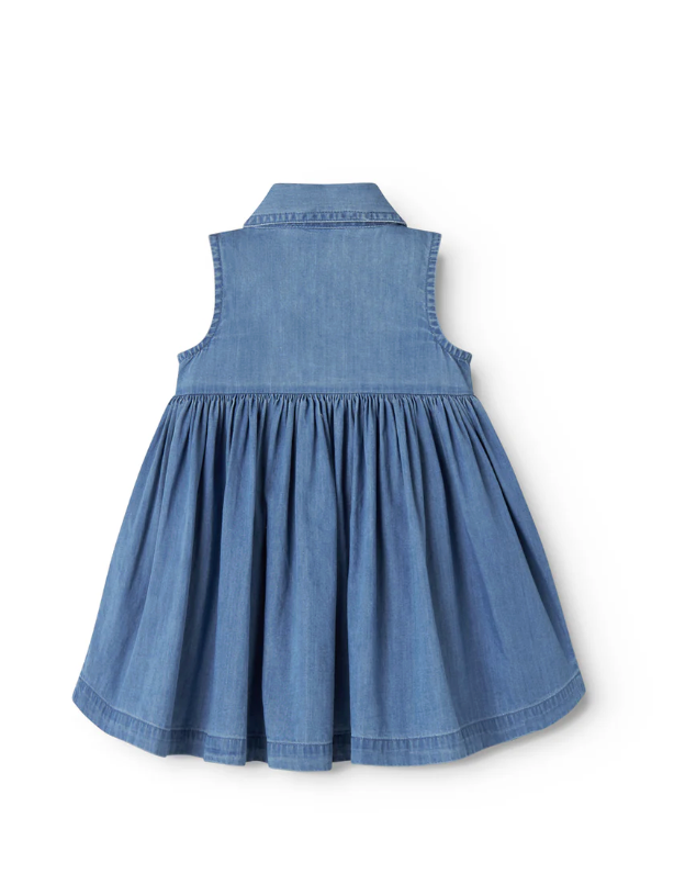 Danal - Dress - Blue Denim from Anderson Parker