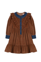 Dark Brown Corduroy Dress from Anderson Parker