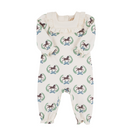 Darla Day Romper - Highland Horses/Palmetto Pearl from Anderson Parker
