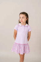 Darla Drop Waist - Sunny Day Floral/Petal Purple from Anderson Parker