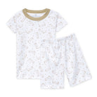Darling Cowboy Boots Ivory Short Pajamas from Anderson Parker