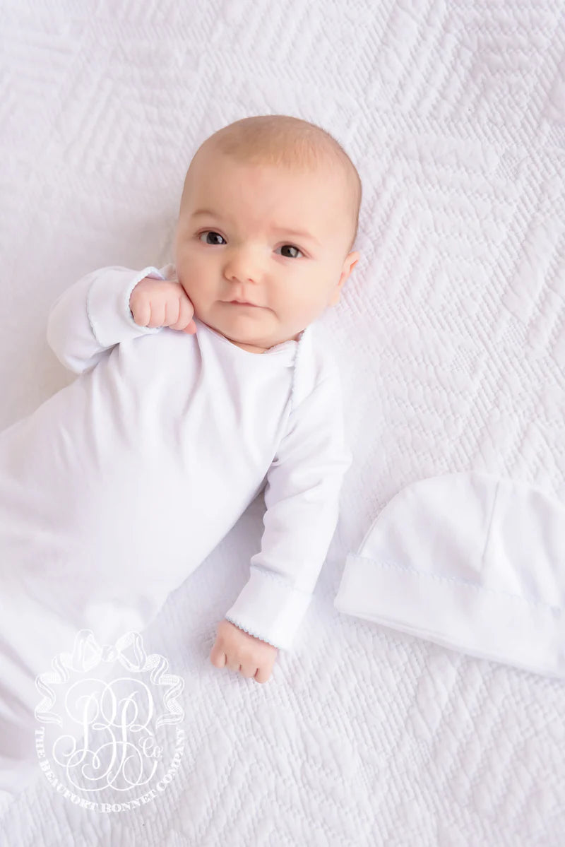 Darling Debut Set - Worth Avenue White with Buckhead Blue from Anderson Parker