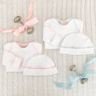Darling Debut Set - Worth Avenue White with Palm Beach Pink from Anderson Parker