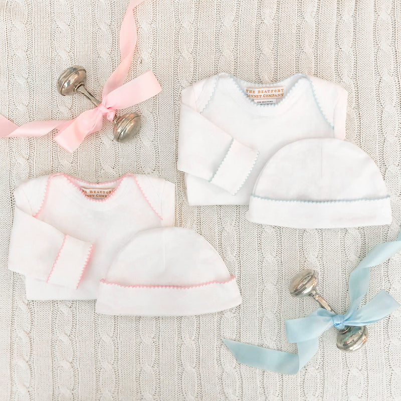 Darling Debut Set - Worth Avenue White with Palm Beach Pink from Anderson Parker